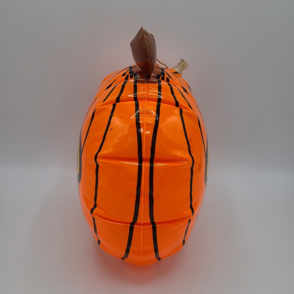 Vintage Inflatable Halloween Jack-o-lantern Pumpkin and Ghost - Picture 4 of 16